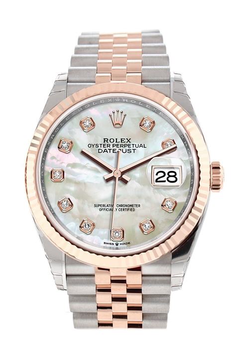 rolex president mother of pearl size|rolex datejust 36mm on wrist.